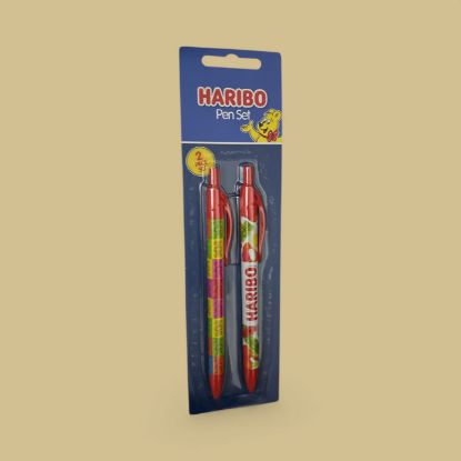 Picture of 2 x haribo pens set Haribo pen set boxed New