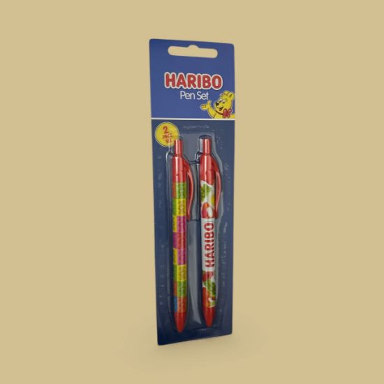 Picture of 2 x haribo pens set Haribo pen set boxed New