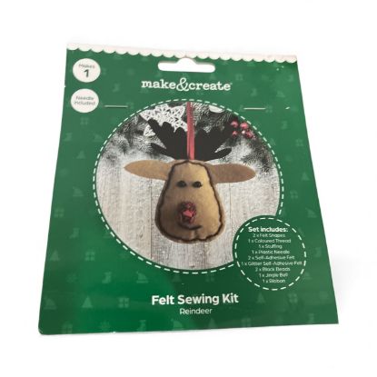 Picture of Make Your Own Hanging Reindeer Decoration NEW christmas tree decoration craft