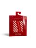 Picture of 12 x christmas gift tags Christmas candy cane stripes merry christmas