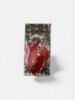 Picture of 20 x christmas treat bags  merry christmas red and green foliage design