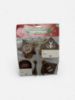 Picture of 40 x christmas tartan gift tags gold twine