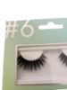 Picture of #6 False Eyewlashes with Glue New boxed 1 pair