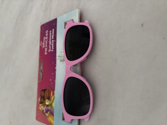 Picture of pale Pink Disney Princess Sunglasses New UV400