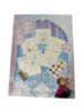 Picture of Disney Frozen Colour your own Christmas Cards New Boxed with pencils stickers