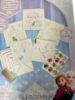 Picture of Disney Frozen Colour your own Christmas Cards New Boxed with pencils stickers