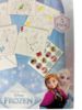 Picture of Disney Frozen Colour your own Christmas Cards New Boxed with pencils stickers