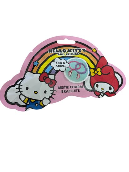 Picture of hello kitty besties charm bracelets blind bag new