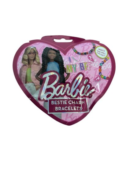 Picture of barbie bestie charm bracelets blind bag new