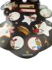 Picture of 50 x the grinch Christmas gift tag stickers book 50 tags