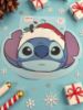 Picture of 50 X Disney Stitch Christmas Gift Tags Stitch  Gift Tags stickers book New
