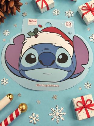 Picture of 50 X Disney Stitch Christmas Gift Tags Stitch  Gift Tags stickers book New