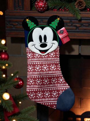 Picture of Disney Mickey mouse christmas stocking New Large