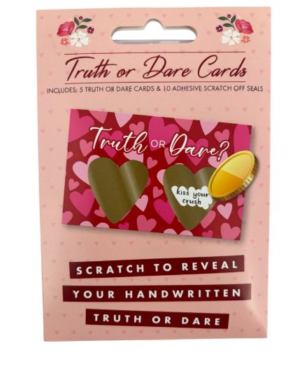 Picture of Truth Or Dare Game Valentines Day Gift Romantic Funny Valentines day Game New