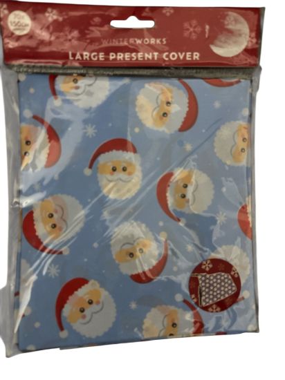 Picture of Large Christmas Present Cover santa design 70 x 150cm approx New