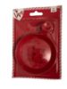 Picture of twin pack coffee stencil 2 x love hearts and I love you red coffee stencil