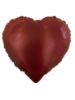 Picture of 18″ Red Metallic Heart Foil Balloon Valentines Day Balloon NEW heart balloon 18" heart