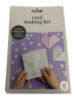 Picture of valentines day card making kit make your own heart card for valentines day New