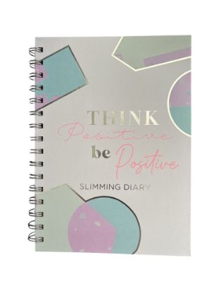 Picture of sliiming Diary 12 weeks Food Diary Diet Planner Weight Loss Tracker Journal  New