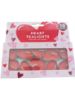 Picture of 10 x valentines day tealights heart tealights tea lights heart shaped