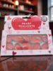 Picture of 10 x valentines day tealights heart tealights tea lights heart shaped