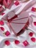 Picture of valentines day banner 3m HEART BUNTING Pink Glitter Red deisgn New