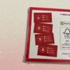 Picture of 26 x alphabet date cards valentines day gift alphabet dates (78 date ideas)