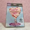 Picture of Happy Valentines Day FOIL BALLOON - white  LOVE HEART BALLOON pink and red on white heart New