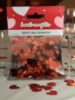 Picture of Red Heart Table Confetti Valentine Day table decorations NEW