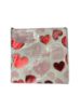 Picture of 20 x valentines day napkins red and pink hearts design New