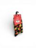 Picture of Mens Valentines Day Socks Size 7-11 Chilli pepper Design Black/Red. Hot Stuff!