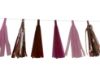 Picture of Valentines Day Tassle bunting Banner Paper & foil decoration 2 metre NEW tassel bunting