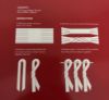 Picture of Valentines Day Tassle bunting Banner Paper & foil decoration 2 metre NEW tassel bunting