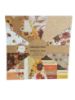 Picture of 30 sheets Autumnal Wildflower Design Pad: 6 x 6 Inches 10 designs
