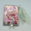 Picture of 8 x valentines day balloons 25 cm confetti balloons
