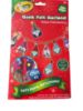 Picture of Crayola Christmas Gonk Garland Craft New
