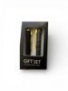 Picture of 2 x Fathers day Pens Gift Boxed Set New Black and grey tartan pens
