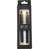 Picture of 2 x Fathers day Pens Gift Boxed Set New Black and grey tartan pens