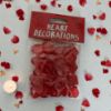 Picture of Valentine's Acrylic Heart Decorations 75g valentines day table decorations New