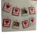 Picture of Valentines Day Peg Bunting Customisable Peg Bunting 1.5M New Boxed