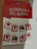 Picture of Valentines Day Peg Bunting Customisable Peg Bunting 1.5M New Boxed