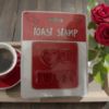 Picture of I Love You Toast Stamp Valentines day toast stamp New