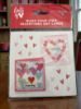 Picture of make your own valentines day cards 2 x craft I love you cards
