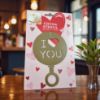 Picture of valentines day Coffee Stencil gift i ❤️ you coffee stencil coffee art cocoa NEW