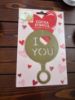 Picture of valentines day Coffee Stencil gift i ❤️ you coffee stencil coffee art cocoa NEW