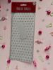 Picture of 8 x Valentine's Day Treat Bags white with red Hearts includes silver ties NEW