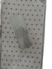 Picture of 8 x Valentine's Day Treat Bags white with red Hearts includes silver ties NEW