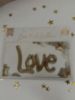 Picture of Gold Love Balloon foil balloon 53 x 77 cm New