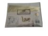 Picture of Gold Love Balloon foil balloon 53 x 77 cm New