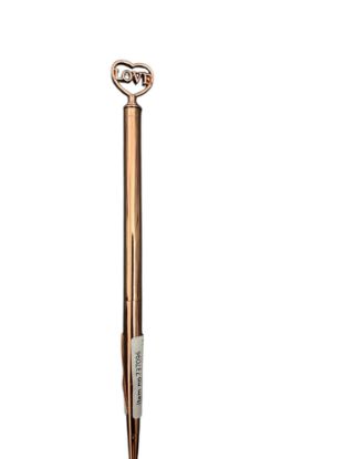 Picture of ROSE GOLD BALLPOINT Valentines day gift for her Love pen New